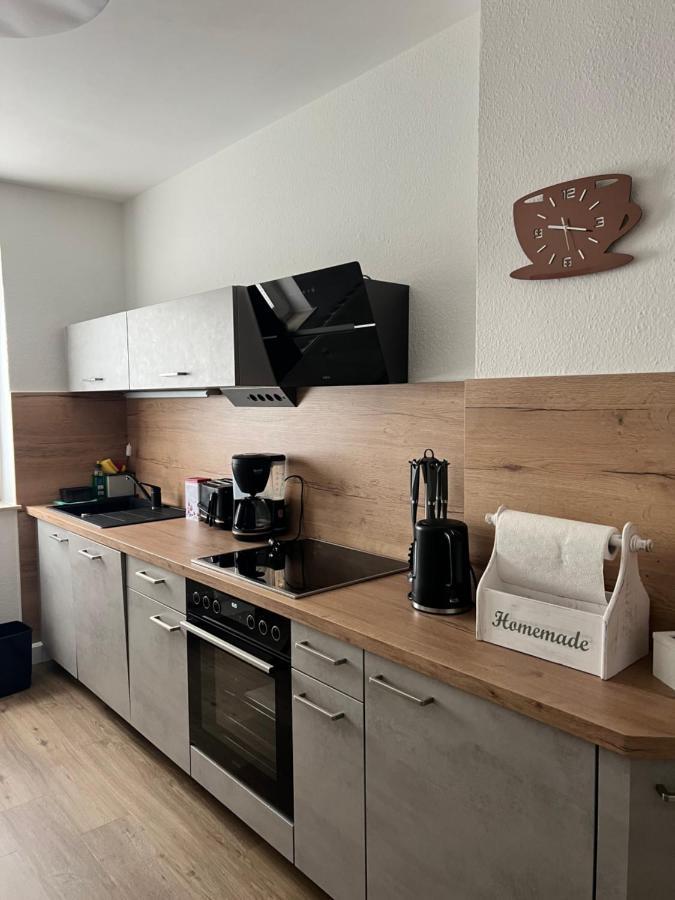 Sehr Schoene Wohnung,Komplett Neu Eingerichtet Limabach - Oberfrohna Εξωτερικό φωτογραφία